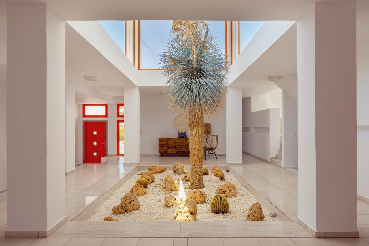 Villa Seven Lachania  Exterior photo