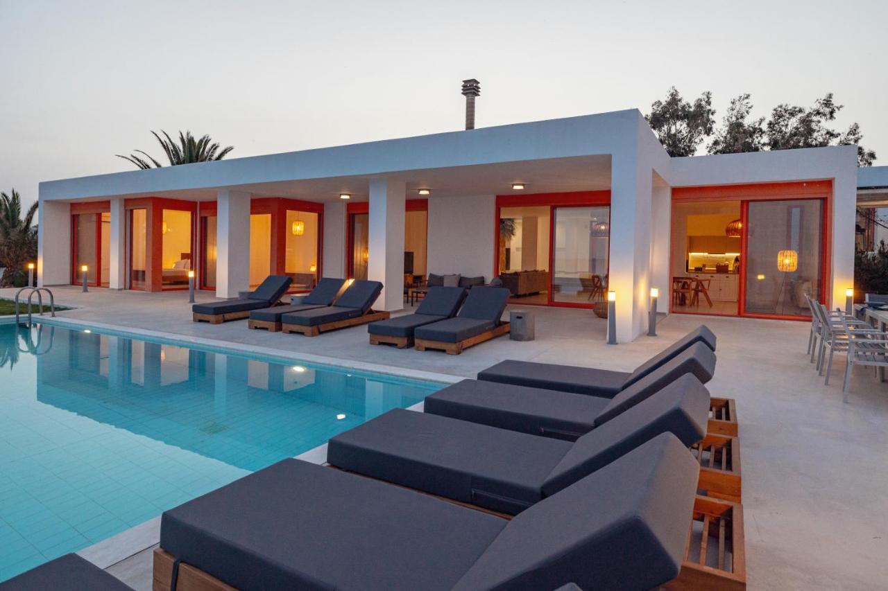 Villa Seven Lachania  Exterior photo